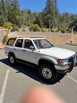 1995 Toyota 4Runner Limited Sport Utility 4D