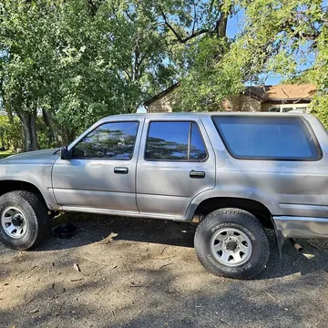 1995 Toyota 4Runner Limited Sport Utility 4D