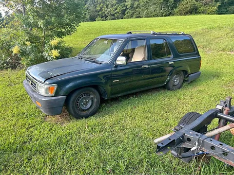 1995 Toyota 4Runner Limited Sport Utility 4D