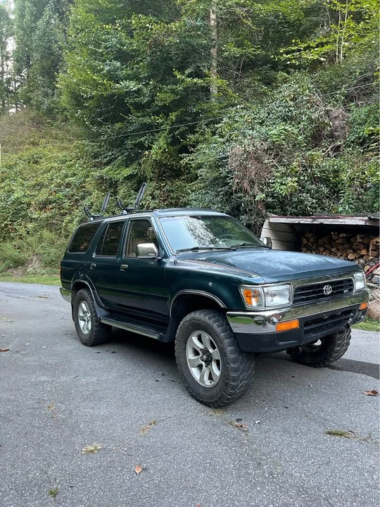 1995 Toyota 4Runner 2nd Gen - Image 4 of 20