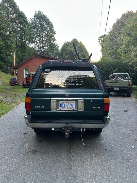 1995 Toyota 4Runner 2nd Gen - Image 3 of 20