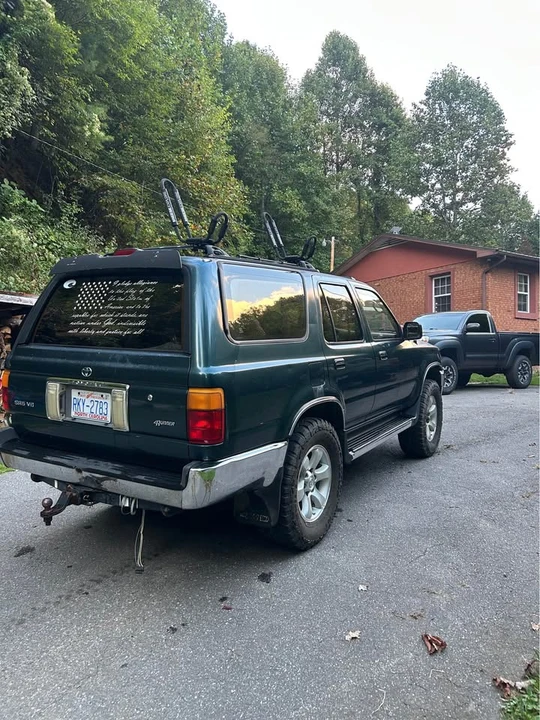 1995 Toyota 4Runner 2nd Gen - Image 6 of 20
