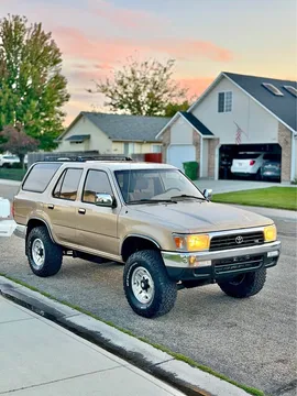1995 Toyota 4Runner Limited Sport Utility 4D
