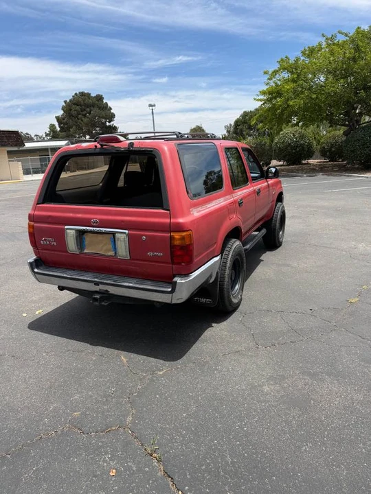1995 Toyota 4Runner 2nd Gen - Image 18 of 24