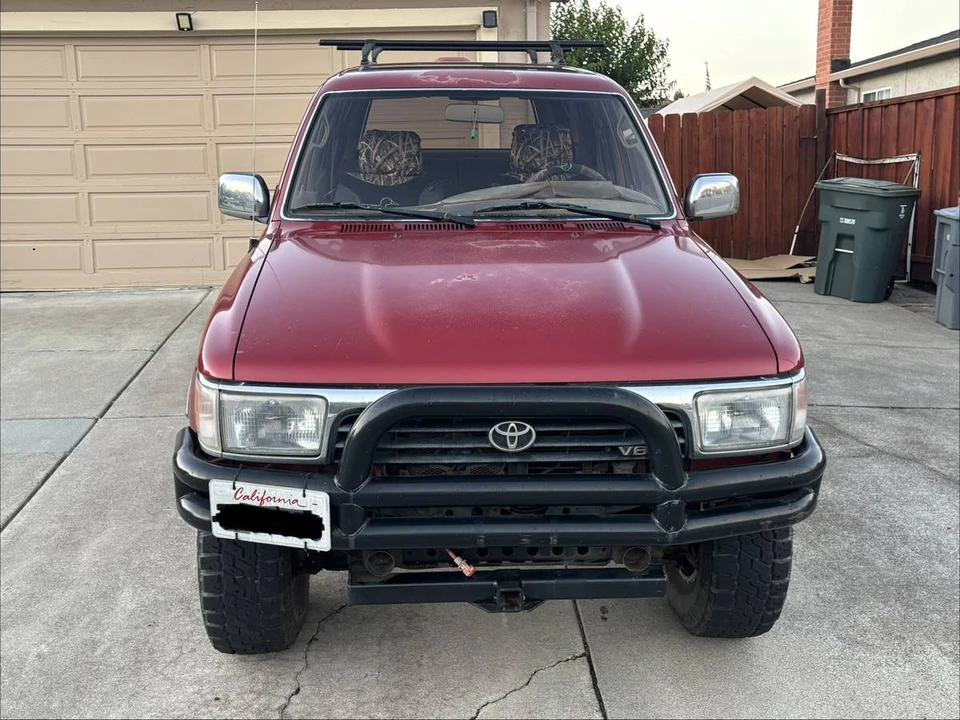 1995 Toyota 4Runner 2nd Gen - Image 10 of 20
