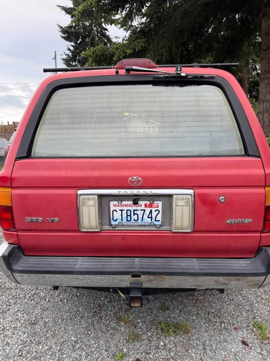 1995 Toyota 4Runner 2nd Gen - Image 6 of 11