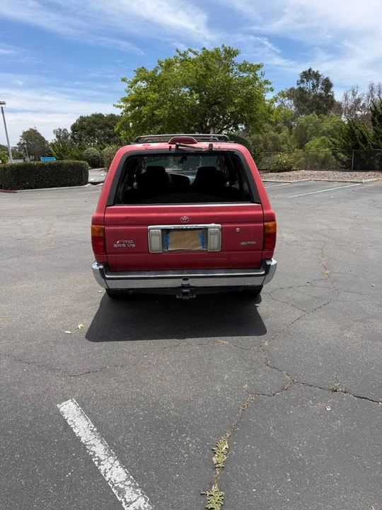 1995 Toyota 4Runner 2nd Gen - Image 16 of 24