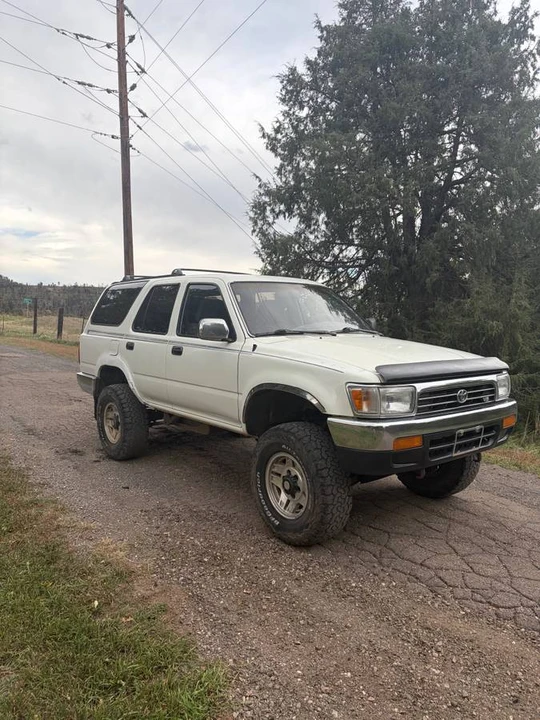 1995 Toyota 4Runner 2nd Gen - Image 3 of 14