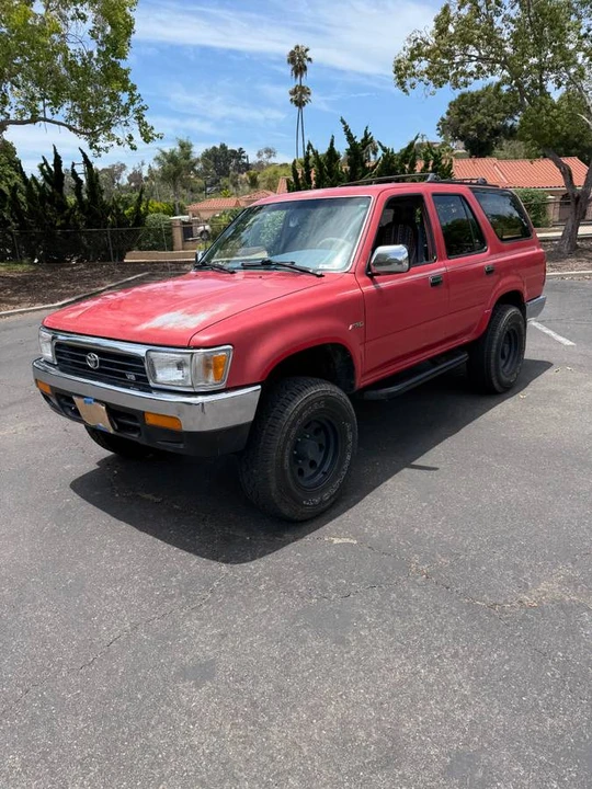 1995 Toyota 4Runner 2nd Gen - Image 21 of 24