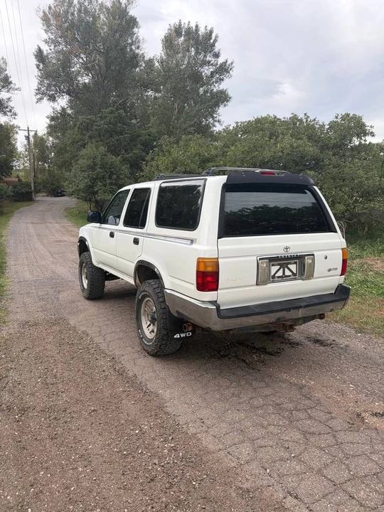 1995 Toyota 4Runner 2nd Gen - Image 7 of 14