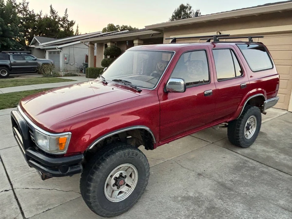 1995 Toyota 4Runner 2nd Gen - Image 6 of 20
