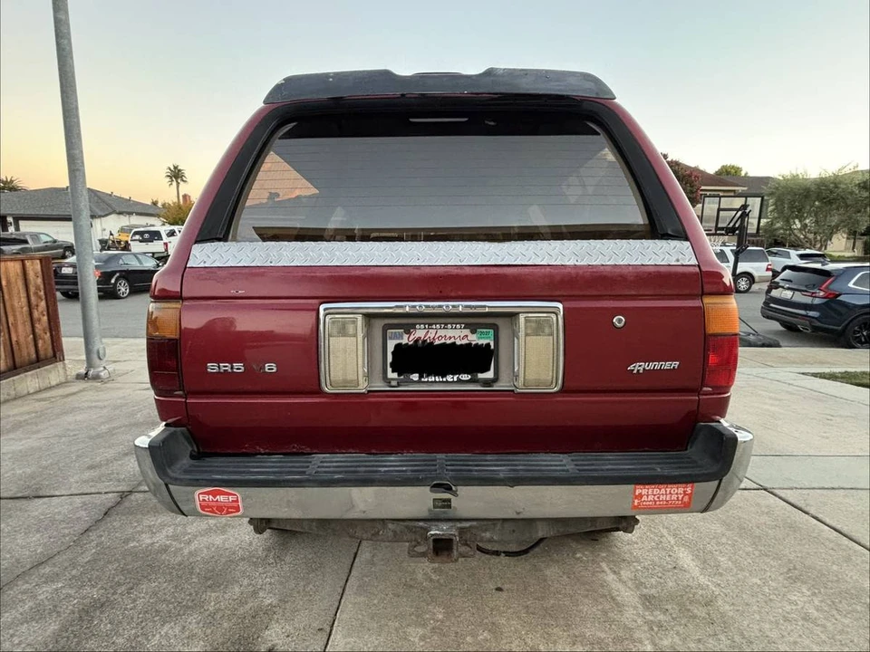 1995 Toyota 4Runner 2nd Gen - Image 11 of 20