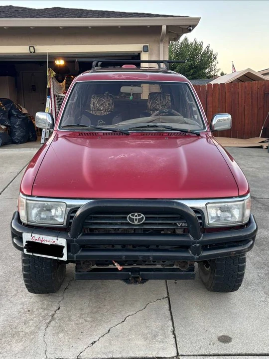 1995 Toyota 4Runner 2nd Gen - Image 2 of 20