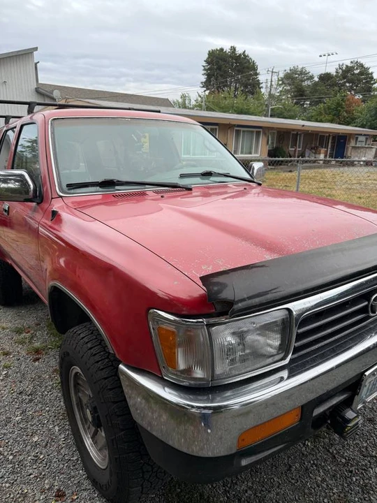 1995 Toyota 4Runner 2nd Gen - Image 8 of 11