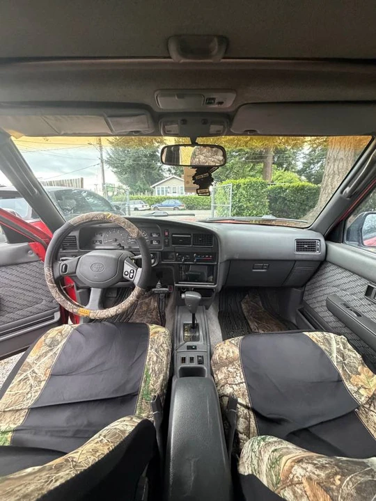 1995 Toyota 4Runner 2nd Gen - Image 2 of 11