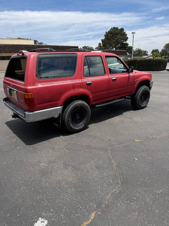 1995 Toyota 4Runner 2nd Gen - Image 13 of 24