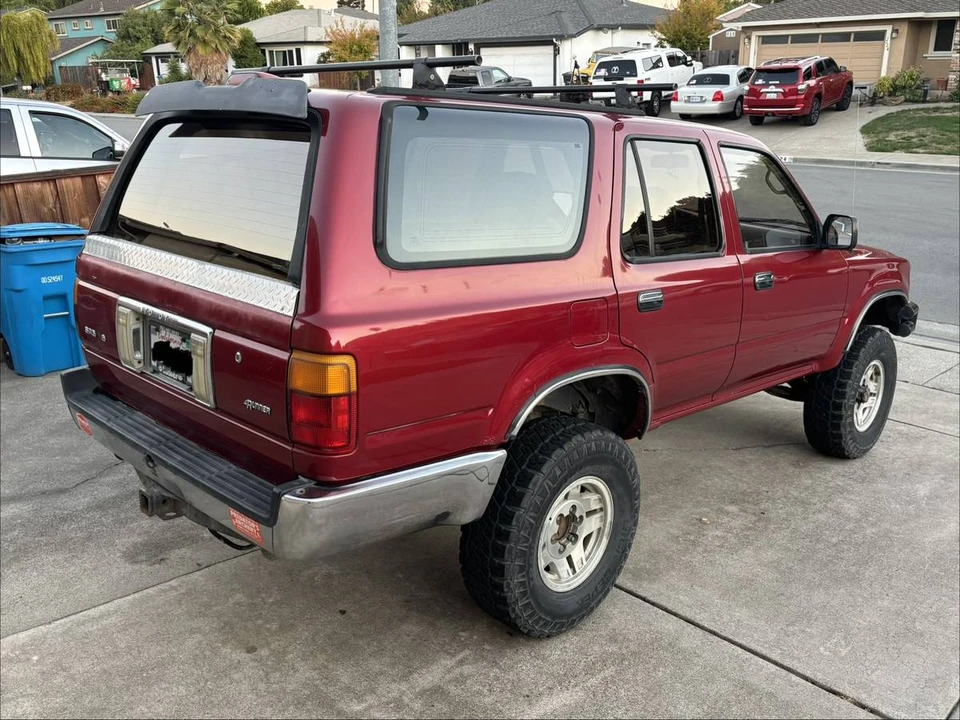 1995 Toyota 4Runner 2nd Gen - Image 8 of 20