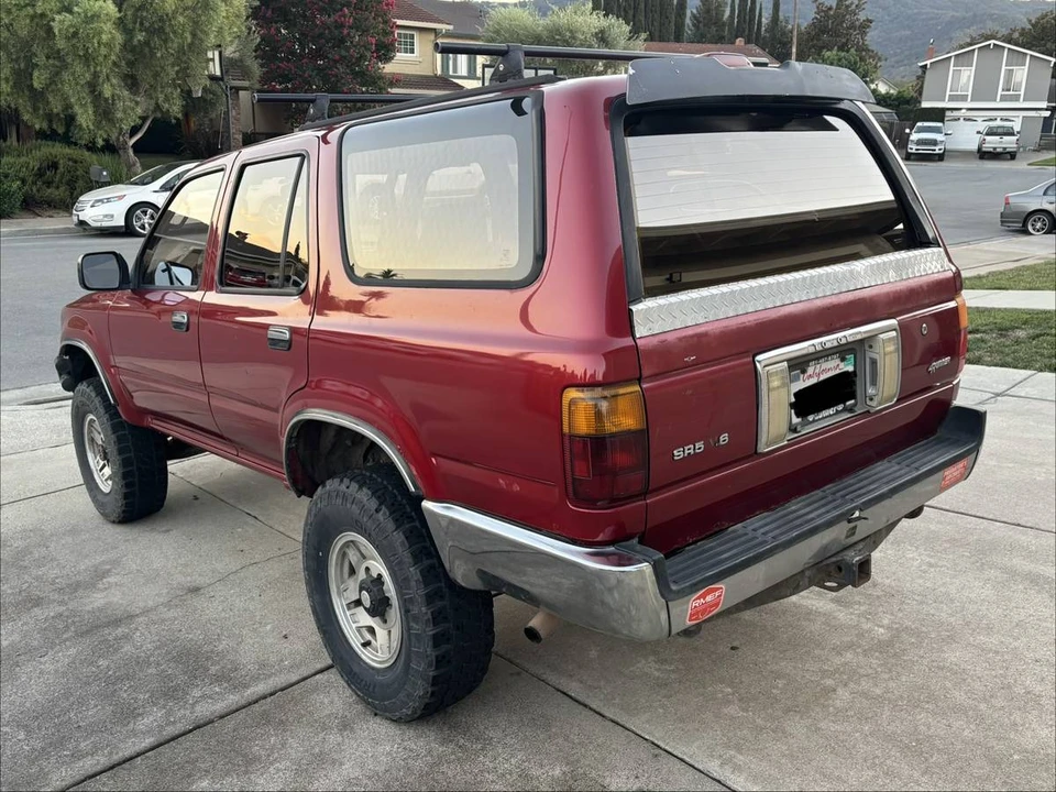 1995 Toyota 4Runner 2nd Gen - Image 7 of 20