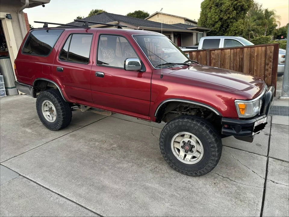 1995 Toyota 4Runner 2nd Gen - Image 3 of 20