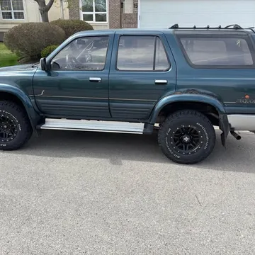 1995 Toyota 4Runner Sequoia Edition