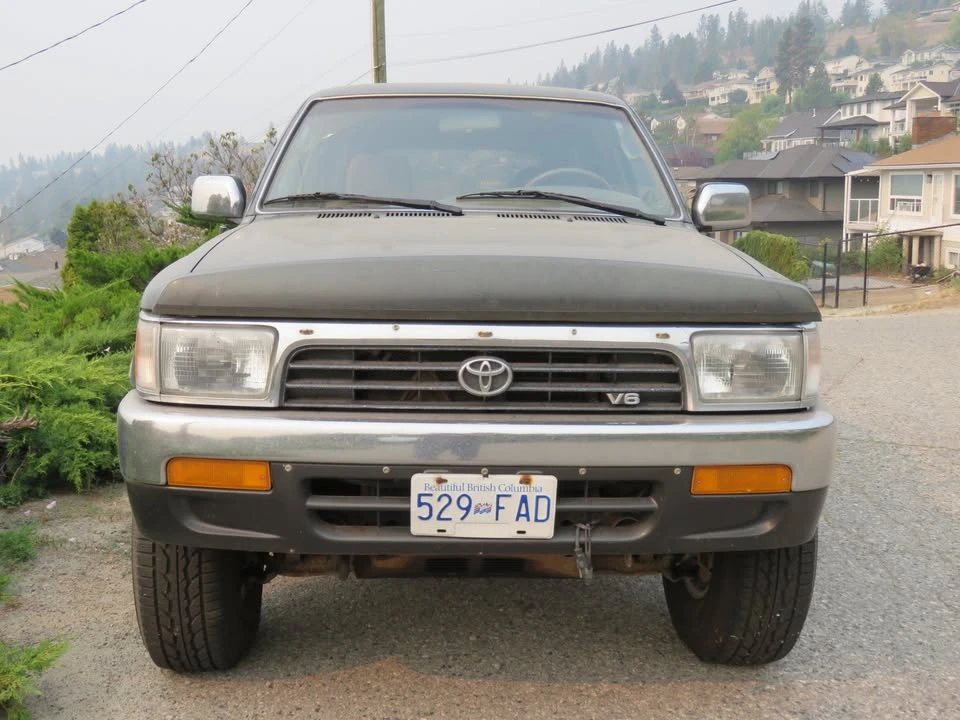 1995 Toyota 4Runner 2nd Gen - Image 2 of 14