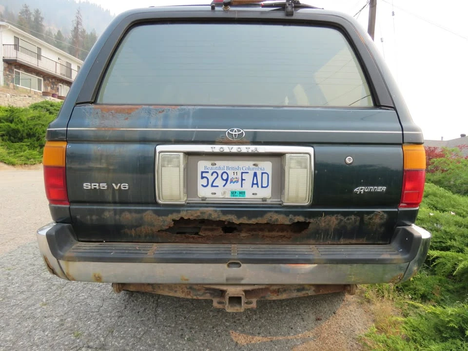 1995 Toyota 4Runner 2nd Gen - Image 5 of 14