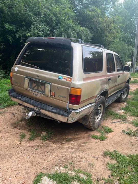 1995 Toyota 4Runner 2nd Gen - Image 3 of 9