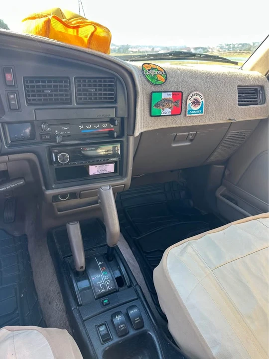 1995 Toyota 4Runner 2nd Gen - Image 11 of 18