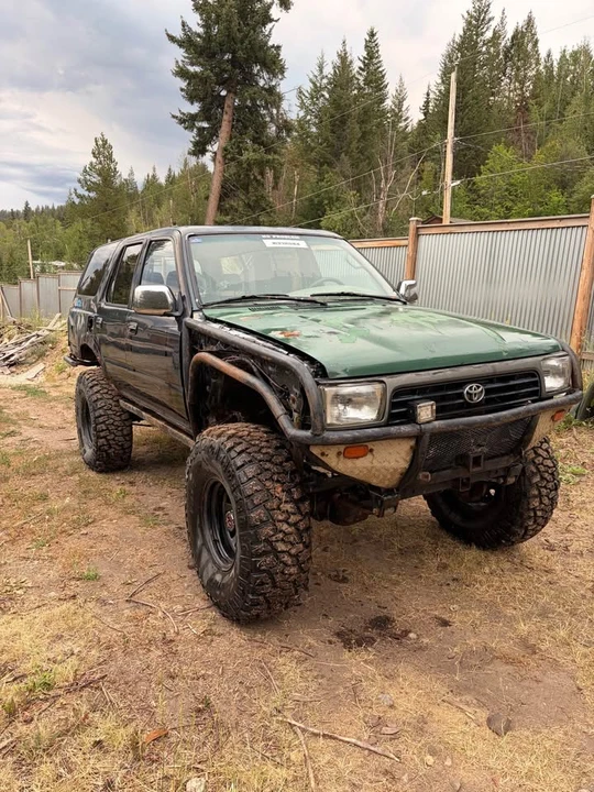 1995 Toyota 4Runner 2nd Gen - Image 2 of 5