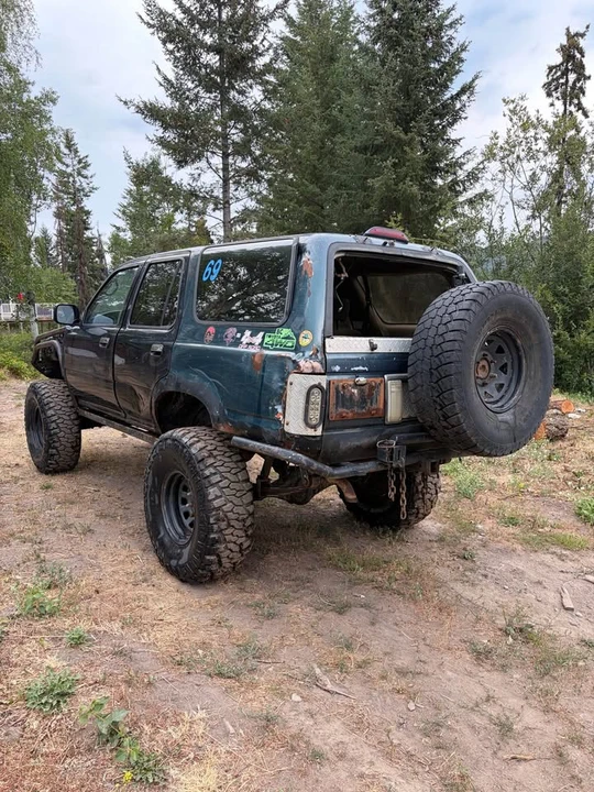 1995 Toyota 4Runner 2nd Gen - Image 4 of 5