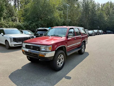 1995 Toyota 4Runner SR5 4WD