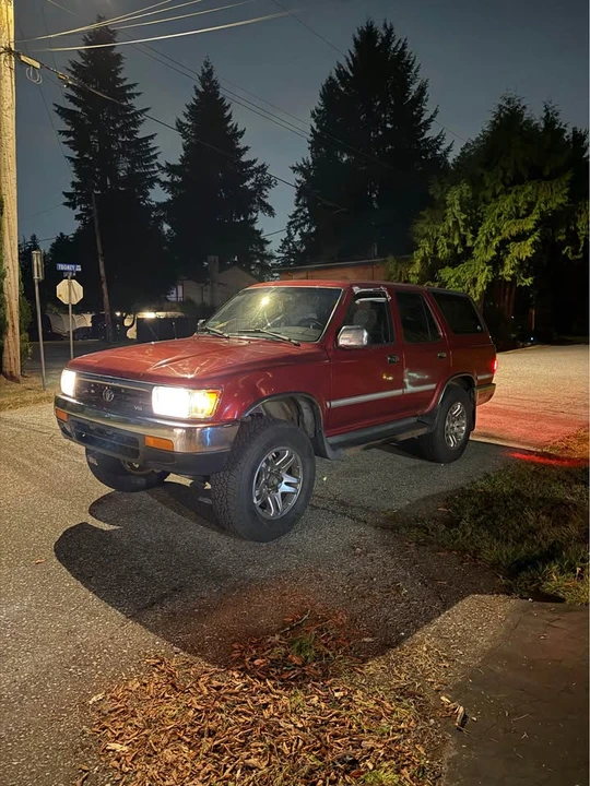 1995 Toyota 4Runner 2nd Gen - Image 5 of 5