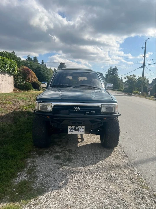 1995 Toyota 4Runner 2nd Gen - Image 4 of 11