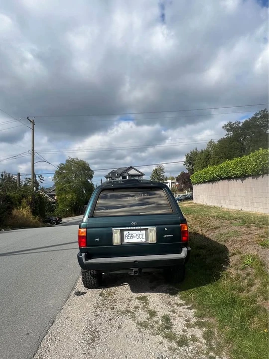 1995 Toyota 4Runner 2nd Gen - Image 6 of 11