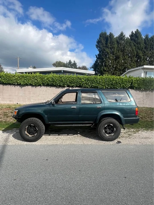 1995 Toyota 4Runner 2nd Gen - Image 3 of 11