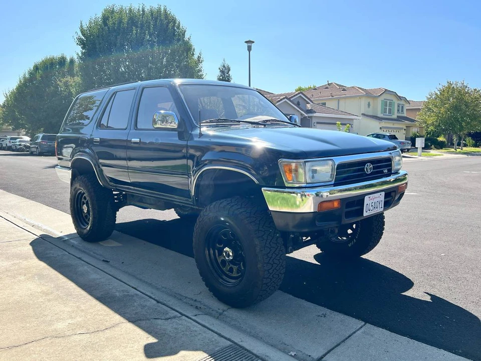1995 Toyota 4Runner 2nd Gen - Image 8 of 24