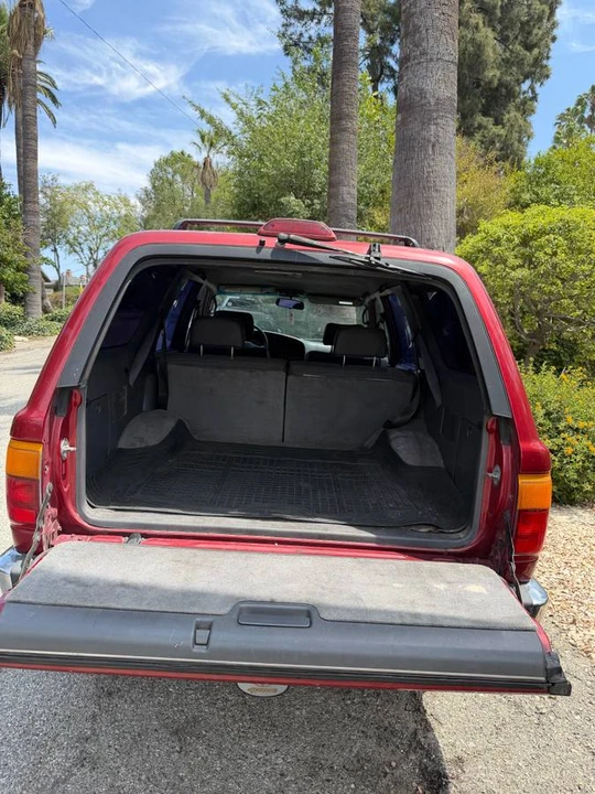 1995 Toyota 4Runner 2nd Gen - Image 9 of 20
