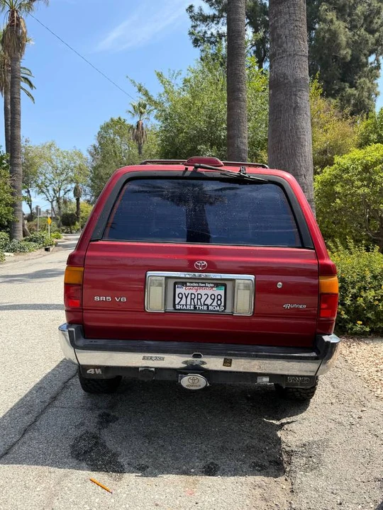 1995 Toyota 4Runner 2nd Gen - Image 6 of 20
