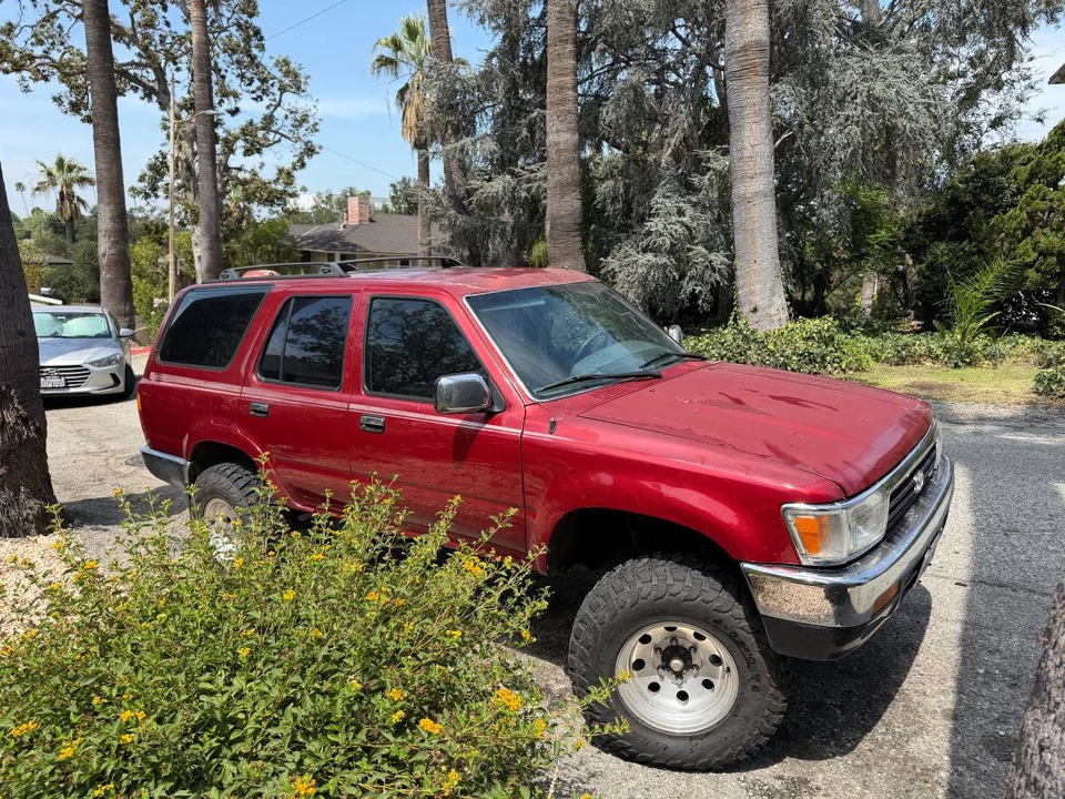 1995 Toyota 4Runner 2nd Gen - Image 3 of 20