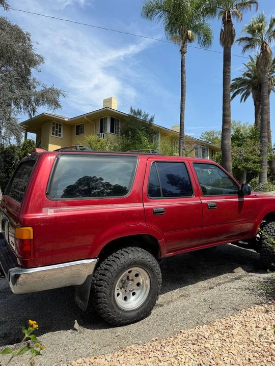 1995 Toyota 4Runner 2nd Gen - Image 4 of 20