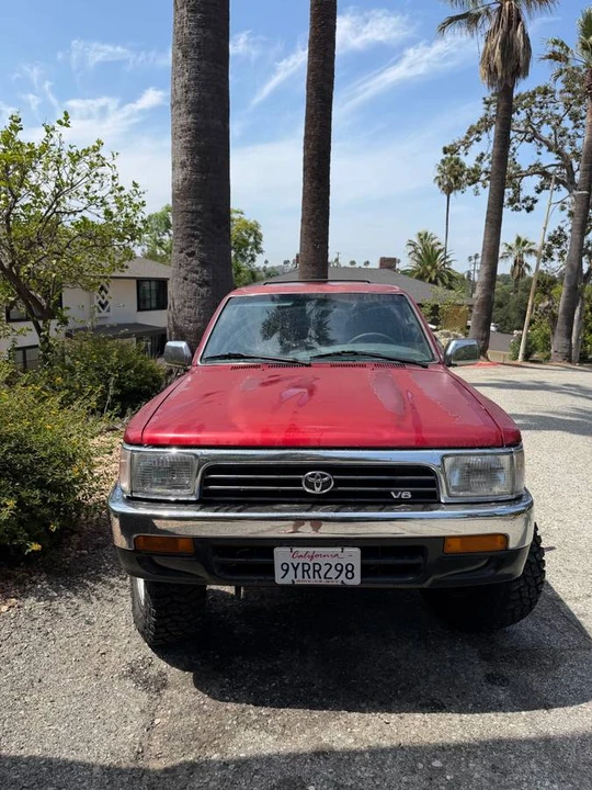 1995 Toyota 4Runner 2nd Gen - Image 2 of 20