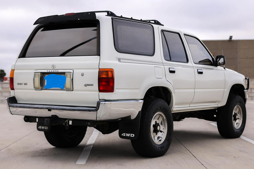 1995 Toyota 4Runner 2nd Gen - Image 4 of 31