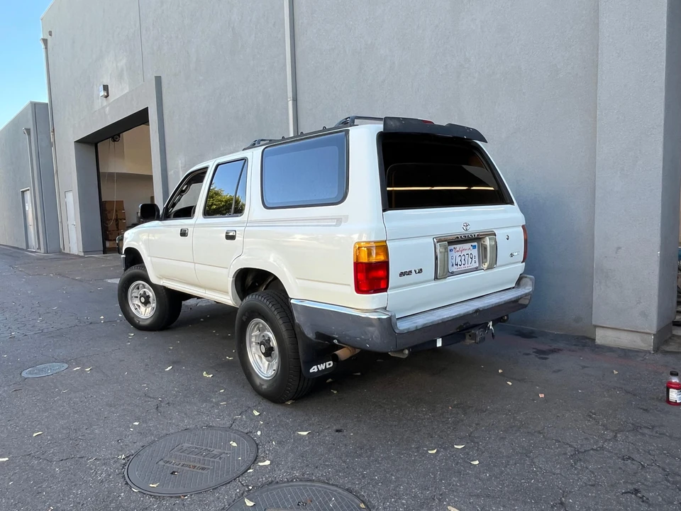 1995 Toyota 4Runner 2nd Gen - Image 9 of 31