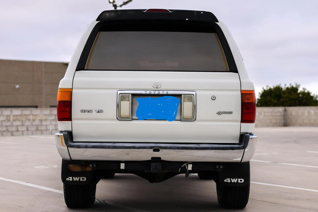 1995 Toyota 4Runner 2nd Gen - Image 5 of 31