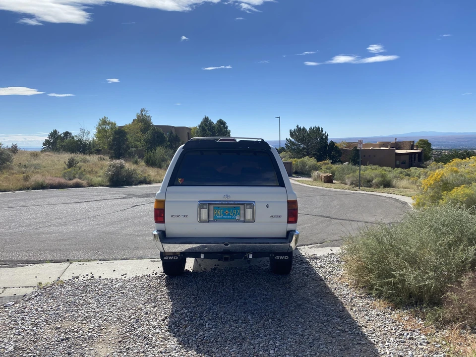 1995 Toyota 4Runner 2nd Gen - Image 9 of 31