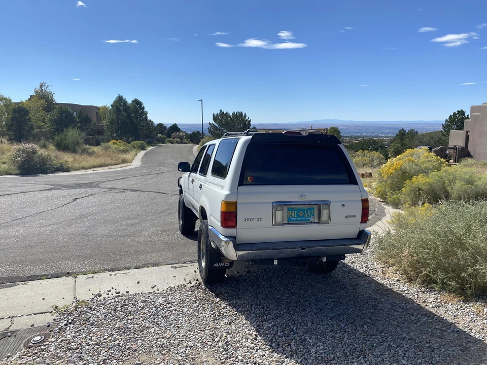 1995 Toyota 4Runner 2nd Gen - Image 8 of 31