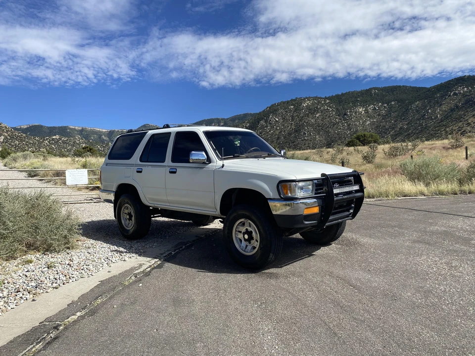 1995 Toyota 4Runner 2nd Gen - Image 12 of 31