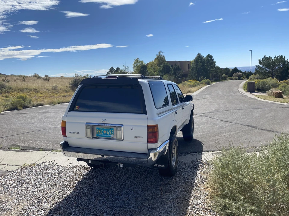 1995 Toyota 4Runner 2nd Gen - Image 10 of 31