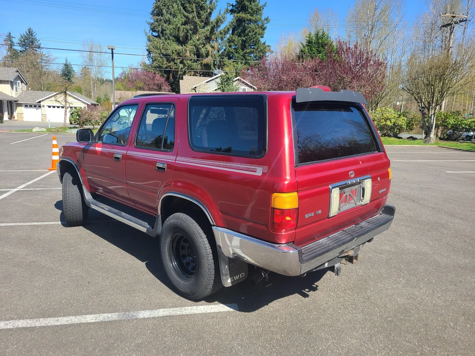 1995 Toyota 4Runner 2nd Gen - Image 17 of 31