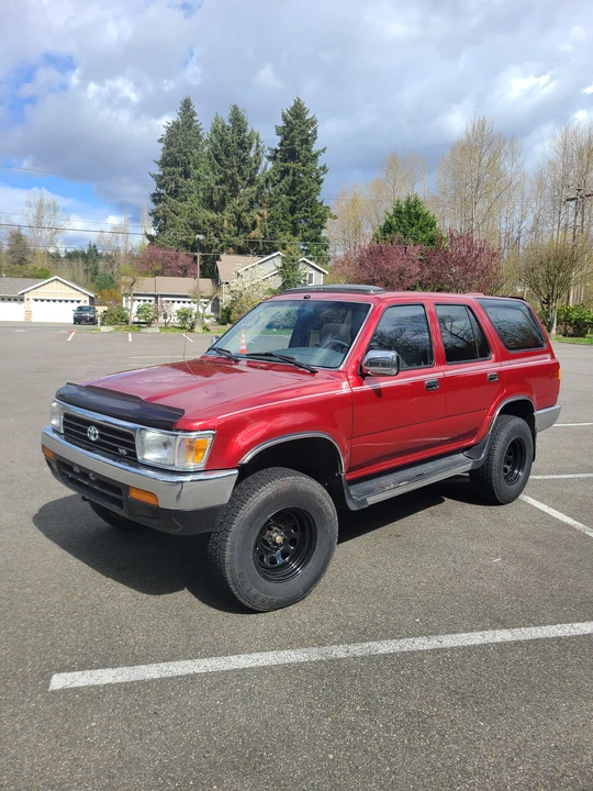 1995 Toyota 4Runner 2nd Gen - Image 11 of 31